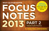 Buchcover Wiley CIA Exam Review Focus Notes, Part 2, Internal Audit Practice