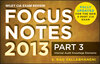 Buchcover Wiley CIA Exam Review Focus Notes, Part 3, Internal Audit Knowledge Elements