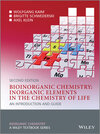 Buchcover Bioinorganic Chemistry -- Inorganic Elements in the Chemistry of Life