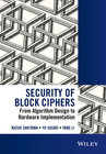 Buchcover Security of Block Ciphers