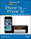 Buchcover Teach Yourself VISUALLY iPhone 5s and iPhone 5c
