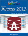 Buchcover Teach Yourself VISUALLY Access 2013