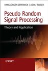 Buchcover Pseudo Random Signal Processing