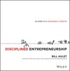 Buchcover Disciplined Entrepreneurship