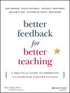 Buchcover Better Feedback for Better Teaching