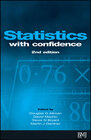 Buchcover Statistics with Confidence