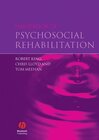Buchcover Handbook of Psychosocial Rehabilitation