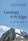 Buchcover Geology of the Alps