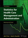 Buchcover Statistics for Health Care Management and Administration