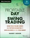 Buchcover Profitable Day and Swing Trading