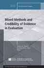 Buchcover Mixed Methods and Credibility of Evidence in Evaluation