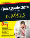 Buchcover QuickBooks 2014 All-in-One For Dummies