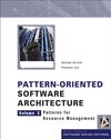 Buchcover Pattern-Oriented Software Architecture, Volume 3, Patterns for Resource Management