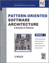 Buchcover Pattern-Oriented Software Architecture, Volume 1, A System of Patterns