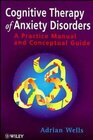 Buchcover Cognitive Therapy of Anxiety Disorders