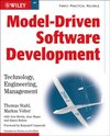 Buchcover Model-Driven Software Development