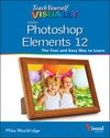 Buchcover Teach Yourself VISUALLY Photoshop Elements 12