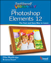 Buchcover Teach Yourself VISUALLY Photoshop Elements 12