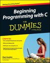 Buchcover Beginning Programming with C For Dummies