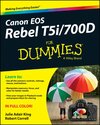 Buchcover Canon EOS Rebel T5i/700D For Dummies