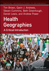 Buchcover Health Geographies