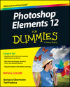 Buchcover Photoshop Elements 12 For Dummies