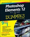 Buchcover Photoshop Elements 12 All-in-One For Dummies