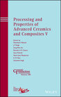 Buchcover Processing and Properties of Advanced Ceramics and Composites V