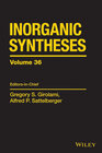 Buchcover Inorganic Syntheses, Volume 36