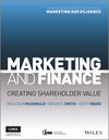 Buchcover Marketing and Finance