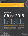 Buchcover Office 2013 Bible