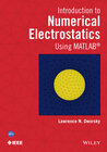 Buchcover Introduction to Numerical Electrostatics Using MATLAB