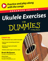 Buchcover Ukulele Exercises For Dummies, Enhanced Edition