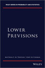 Buchcover Lower Previsions