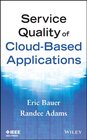 Buchcover Service Quality of Cloud-Based Applications