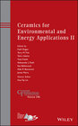 Buchcover Ceramics for Environmental and Energy Applications II