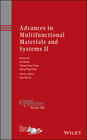 Buchcover Advances in Multifunctional Materials and Systems II