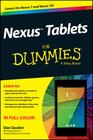 Buchcover Nexus Tablets For Dummies