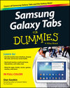 Buchcover Samsung Galaxy Tabs For Dummies