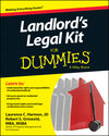 Buchcover Landlord's Legal Kit For Dummies