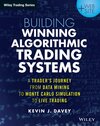 Buchcover Building Algorithmic Trading Systems