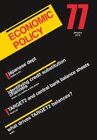 Buchcover Economic Policy 77