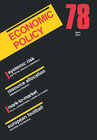 Buchcover Economic Policy 78