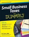 Buchcover Small Business Taxes For Dummies