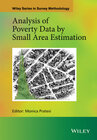 Buchcover Analysis of Poverty Data by Small Area Estimation