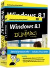 Buchcover Windows 8.1 For Dummies Book + DVD Bundle