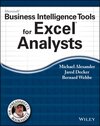 Buchcover Microsoft Business Intelligence Tools for Excel Analysts