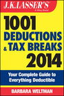 Buchcover J.K. Lasser's 1001 Deductions and Tax Breaks 2014