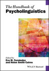 Buchcover The Handbook of Psycholinguistics