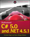 Buchcover Professional C# 5.0 and .NET 4.5.1
